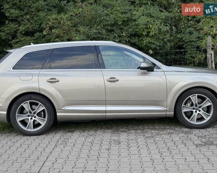 Бежевый Ауди Ку 7, объемом двигателя 2.97 л и пробегом 243 тыс. км за 47500 $, фото 4 на Automoto.ua