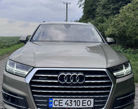 Бежевый Ауди Ку 7, объемом двигателя 2.97 л и пробегом 243 тыс. км за 47500 $, фото 1 на Automoto.ua