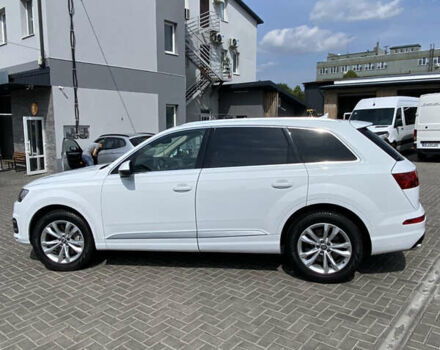 Ауді Ку 7 2017 у Рівному на Automoto.ua Бежевий Ауді Ку 7, об'ємом двигуна 2 л та пробігом 215 тис. км за 21500 $, фото 4 на Automoto.ua