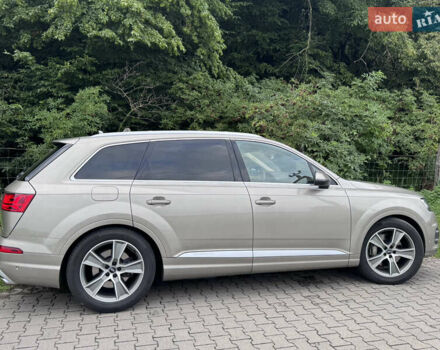 Бежевый Ауди Ку 7, объемом двигателя 2.97 л и пробегом 243 тыс. км за 47500 $, фото 5 на Automoto.ua