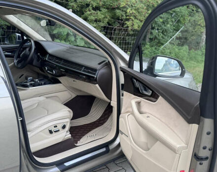 Бежевый Ауди Ку 7, объемом двигателя 2.97 л и пробегом 243 тыс. км за 47500 $, фото 35 на Automoto.ua