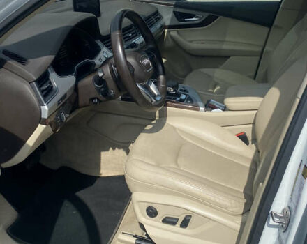 Ауді Ку 7 2017 у Рівному на Automoto.ua Бежевий Ауді Ку 7, об'ємом двигуна 2 л та пробігом 215 тис. км за 21500 $, фото 12 на Automoto.ua