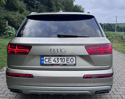 Бежевый Ауди Ку 7, объемом двигателя 2.97 л и пробегом 243 тыс. км за 47500 $, фото 2 на Automoto.ua