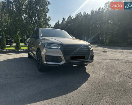 Бежевий Ауді Ку 7, об'ємом двигуна 2.97 л та пробігом 98 тис. км за 47777 $, фото 4 на Automoto.ua