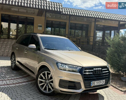 Бежевый Ауди Ку 7, объемом двигателя 3 л и пробегом 66 тыс. км за 48500 $, фото 66 на Automoto.ua
