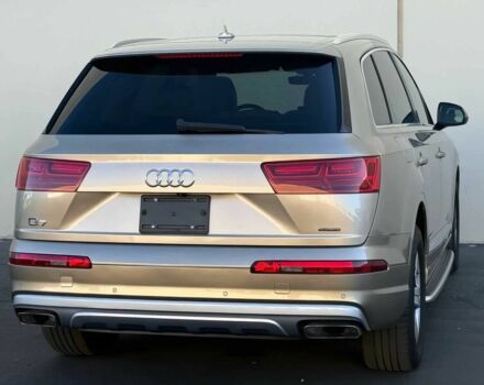 Бежевый Ауди Ку 7, объемом двигателя 2 л и пробегом 37 тыс. км за 18600 $, фото 6 на Automoto.ua