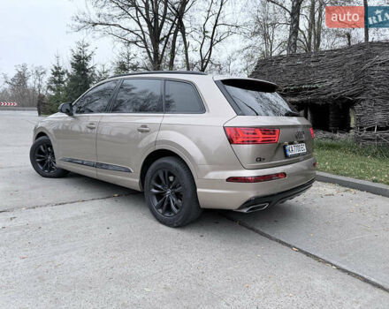 Бежевий Ауді Ку 7, об'ємом двигуна 2.97 л та пробігом 101 тис. км за 39300 $, фото 13 на Automoto.ua