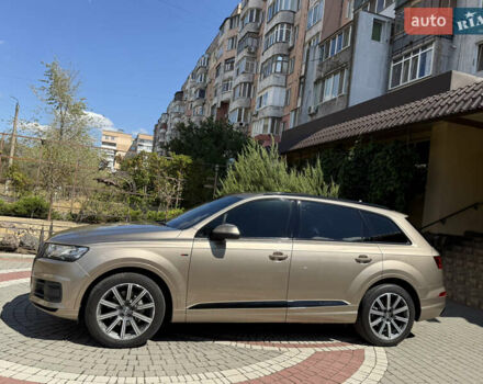 Бежевый Ауди Ку 7, объемом двигателя 3 л и пробегом 66 тыс. км за 48500 $, фото 17 на Automoto.ua