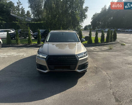 Бежевий Ауді Ку 7, об'ємом двигуна 2.97 л та пробігом 98 тис. км за 47777 $, фото 2 на Automoto.ua