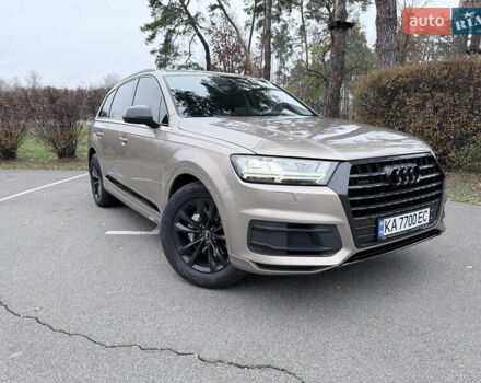Бежевий Ауді Ку 7, об'ємом двигуна 2.97 л та пробігом 101 тис. км за 39300 $, фото 22 на Automoto.ua