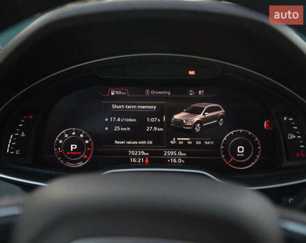 Бежевый Ауди Ку 7, объемом двигателя 3 л и пробегом 70 тыс. км за 33500 $, фото 25 на Automoto.ua