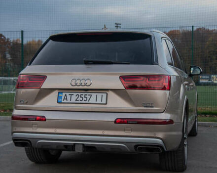 Бежевый Ауди Ку 7, объемом двигателя 3 л и пробегом 70 тыс. км за 36800 $, фото 6 на Automoto.ua