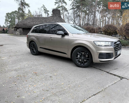 Бежевий Ауді Ку 7, об'ємом двигуна 2.97 л та пробігом 101 тис. км за 39300 $, фото 5 на Automoto.ua