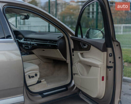 Бежевый Ауди Ку 7, объемом двигателя 3 л и пробегом 70 тыс. км за 36800 $, фото 18 на Automoto.ua