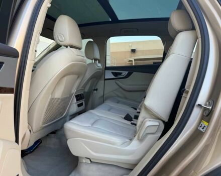 Бежевый Ауди Ку 7, объемом двигателя 2 л и пробегом 37 тыс. км за 18600 $, фото 13 на Automoto.ua