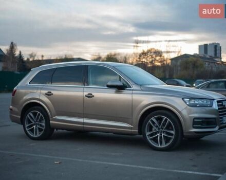 Бежевый Ауди Ку 7, объемом двигателя 3 л и пробегом 70 тыс. км за 33500 $, фото 3 на Automoto.ua