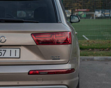 Бежевый Ауди Ку 7, объемом двигателя 3 л и пробегом 70 тыс. км за 33500 $, фото 8 на Automoto.ua