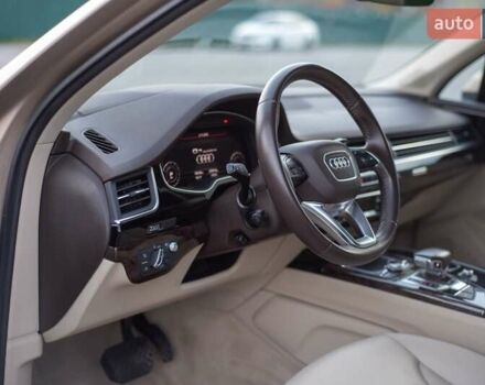 Бежевый Ауди Ку 7, объемом двигателя 3 л и пробегом 70 тыс. км за 36800 $, фото 20 на Automoto.ua