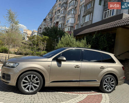 Бежевый Ауди Ку 7, объемом двигателя 3 л и пробегом 66 тыс. км за 48500 $, фото 21 на Automoto.ua