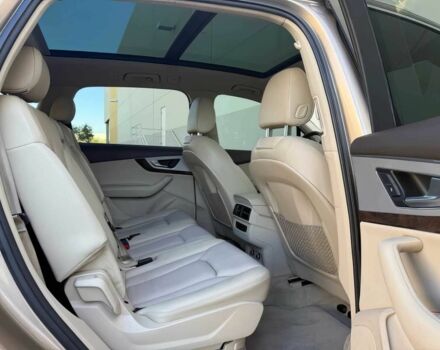 Бежевый Ауди Ку 7, объемом двигателя 2 л и пробегом 37 тыс. км за 18600 $, фото 12 на Automoto.ua