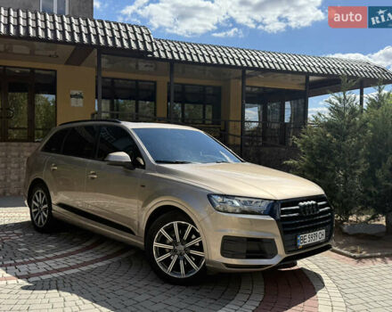 Бежевый Ауди Ку 7, объемом двигателя 3 л и пробегом 66 тыс. км за 48500 $, фото 73 на Automoto.ua