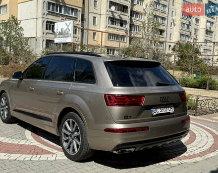 Бежевый Ауди Ку 7, объемом двигателя 3 л и пробегом 66 тыс. км за 48500 $, фото 10 на Automoto.ua