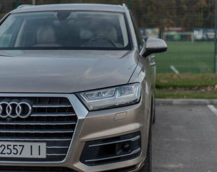 Бежевый Ауди Ку 7, объемом двигателя 3 л и пробегом 70 тыс. км за 36800 $, фото 14 на Automoto.ua
