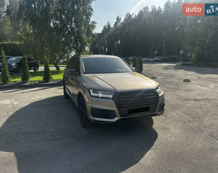 Бежевий Ауді Ку 7, об'ємом двигуна 2.97 л та пробігом 98 тис. км за 47777 $, фото 5 на Automoto.ua
