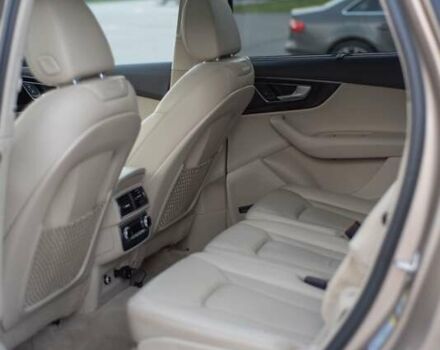 Бежевый Ауди Ку 7, объемом двигателя 3 л и пробегом 70 тыс. км за 36800 $, фото 27 на Automoto.ua