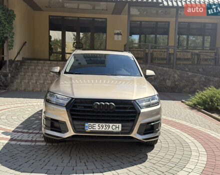 Бежевый Ауди Ку 7, объемом двигателя 3 л и пробегом 66 тыс. км за 48500 $, фото 5 на Automoto.ua