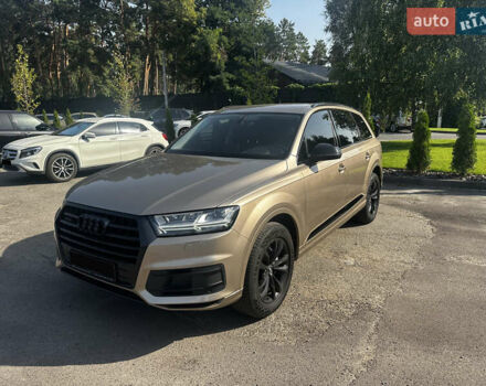 Бежевий Ауді Ку 7, об'ємом двигуна 2.97 л та пробігом 98 тис. км за 47777 $, фото 19 на Automoto.ua