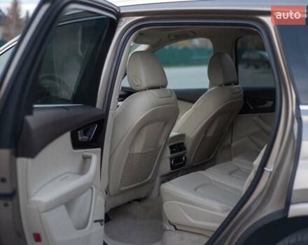 Бежевый Ауди Ку 7, объемом двигателя 3 л и пробегом 70 тыс. км за 33500 $, фото 16 на Automoto.ua