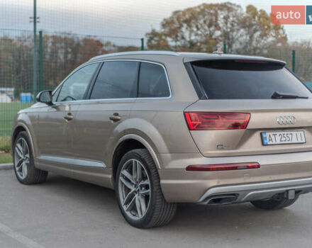 Бежевый Ауди Ку 7, объемом двигателя 3 л и пробегом 70 тыс. км за 33500 $, фото 4 на Automoto.ua