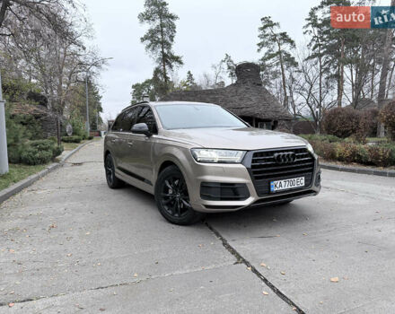 Бежевий Ауді Ку 7, об'ємом двигуна 2.97 л та пробігом 101 тис. км за 39300 $, фото 3 на Automoto.ua