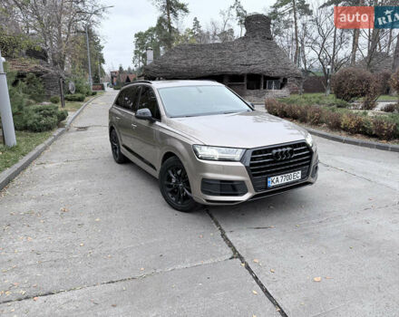 Бежевий Ауді Ку 7, об'ємом двигуна 2.97 л та пробігом 101 тис. км за 39300 $, фото 4 на Automoto.ua