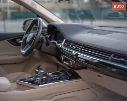 Бежевый Ауди Ку 7, объемом двигателя 3 л и пробегом 70 тыс. км за 33500 $, фото 19 на Automoto.ua