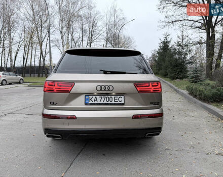 Бежевий Ауді Ку 7, об'ємом двигуна 2.97 л та пробігом 101 тис. км за 39300 $, фото 12 на Automoto.ua