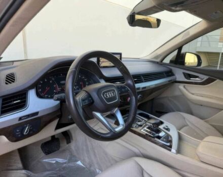 Бежевый Ауди Ку 7, объемом двигателя 2 л и пробегом 37 тыс. км за 18600 $, фото 11 на Automoto.ua