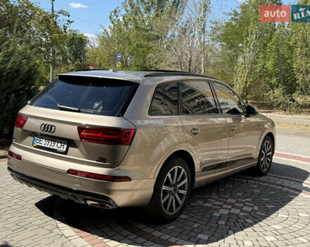 Бежевый Ауди Ку 7, объемом двигателя 3 л и пробегом 66 тыс. км за 48500 $, фото 7 на Automoto.ua