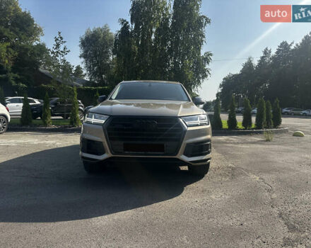 Бежевий Ауді Ку 7, об'ємом двигуна 2.97 л та пробігом 98 тис. км за 47777 $, фото 3 на Automoto.ua