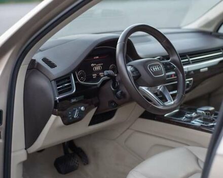 Бежевый Ауди Ку 7, объемом двигателя 3 л и пробегом 70 тыс. км за 36800 $, фото 21 на Automoto.ua