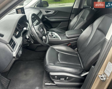 Бежевий Ауді Ку 7, об'ємом двигуна 2.97 л та пробігом 101 тис. км за 39300 $, фото 39 на Automoto.ua