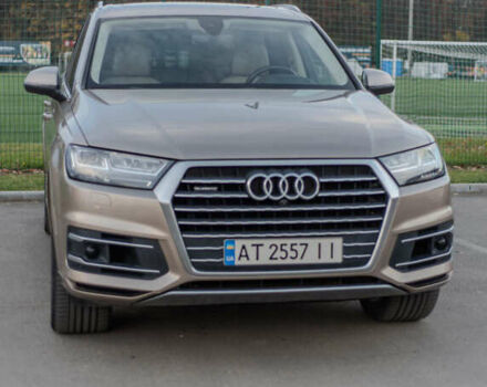 Бежевый Ауди Ку 7, объемом двигателя 3 л и пробегом 70 тыс. км за 36800 $, фото 12 на Automoto.ua