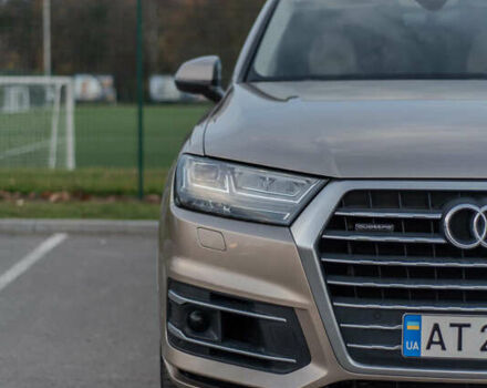 Бежевый Ауди Ку 7, объемом двигателя 3 л и пробегом 70 тыс. км за 36800 $, фото 13 на Automoto.ua