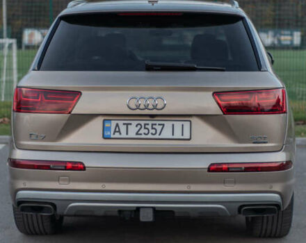 Бежевый Ауди Ку 7, объемом двигателя 3 л и пробегом 70 тыс. км за 33500 $, фото 5 на Automoto.ua