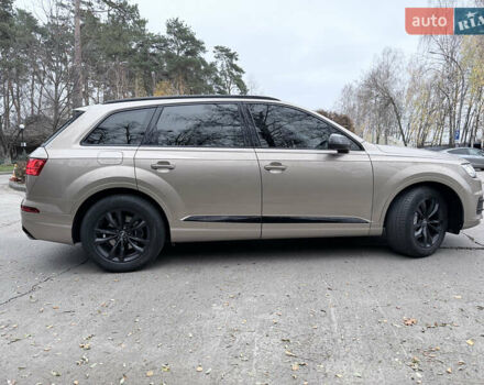 Бежевий Ауді Ку 7, об'ємом двигуна 2.97 л та пробігом 101 тис. км за 39300 $, фото 7 на Automoto.ua