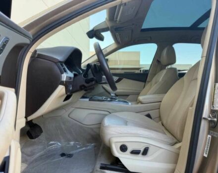 Бежевый Ауди Ку 7, объемом двигателя 2 л и пробегом 37 тыс. км за 18600 $, фото 10 на Automoto.ua