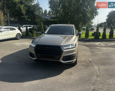 Бежевий Ауді Ку 7, об'ємом двигуна 2.97 л та пробігом 98 тис. км за 47777 $, фото 18 на Automoto.ua