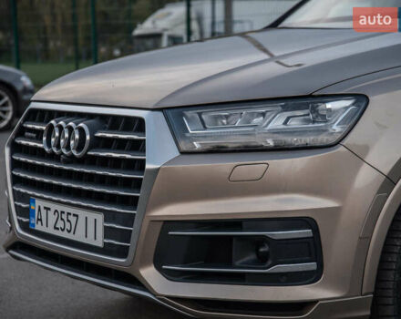 Бежевый Ауди Ку 7, объемом двигателя 3 л и пробегом 70 тыс. км за 33500 $, фото 11 на Automoto.ua