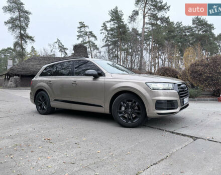 Бежевий Ауді Ку 7, об'ємом двигуна 2.97 л та пробігом 101 тис. км за 39300 $, фото 6 на Automoto.ua